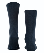Falke Tagessocke Family New (nachhaltiger Baumwoll-Komfort) navyblau Herren - 1 Paar